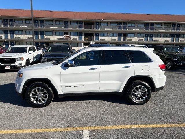 2015 Jeep Grand Cherokee Limited