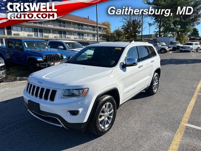 2015 Jeep Grand Cherokee Limited