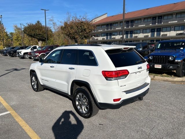 2015 Jeep Grand Cherokee Limited