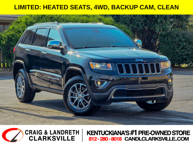 2015 Jeep Grand Cherokee Limited