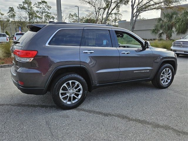 2015 Jeep Grand Cherokee Limited