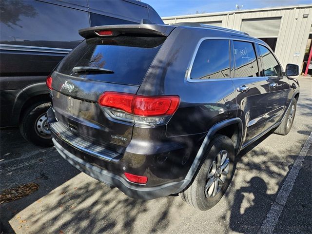 2015 Jeep Grand Cherokee Limited