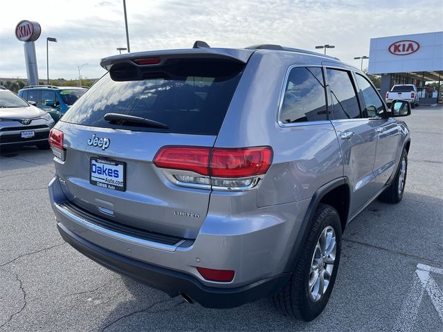 2015 Jeep Grand Cherokee Limited