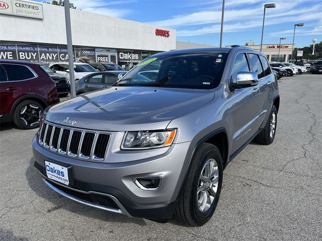 2015 Jeep Grand Cherokee Limited