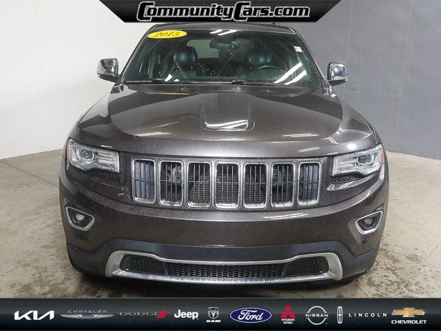 2015 Jeep Grand Cherokee Limited