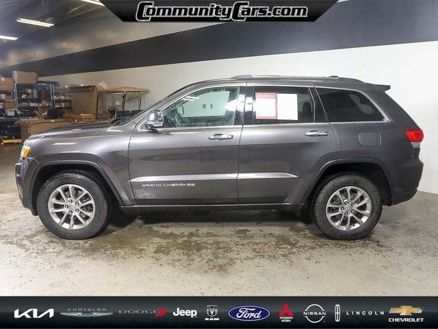 2015 Jeep Grand Cherokee Limited