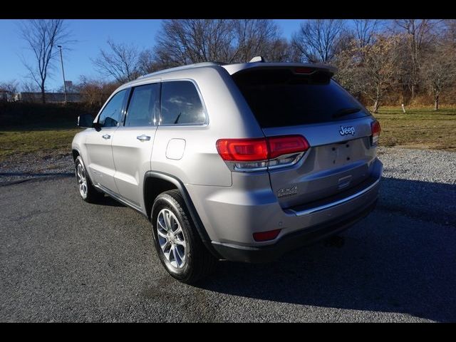 2015 Jeep Grand Cherokee Limited