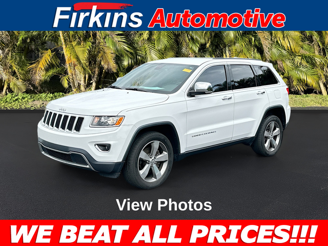 2015 Jeep Grand Cherokee Limited