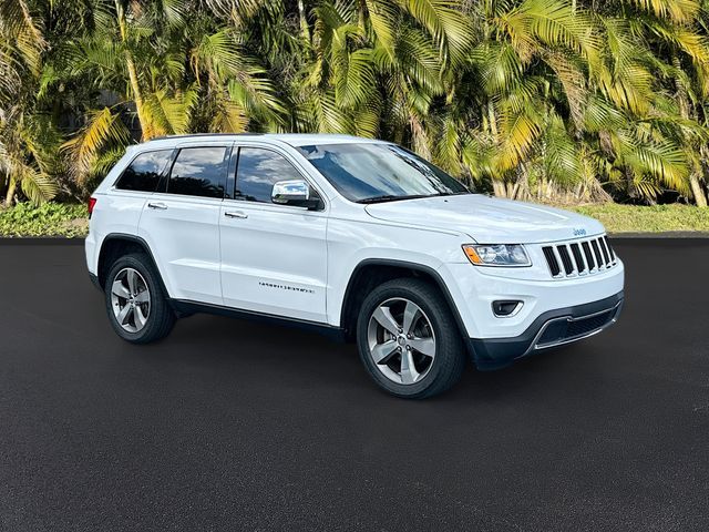 2015 Jeep Grand Cherokee Limited