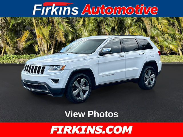 2015 Jeep Grand Cherokee Limited