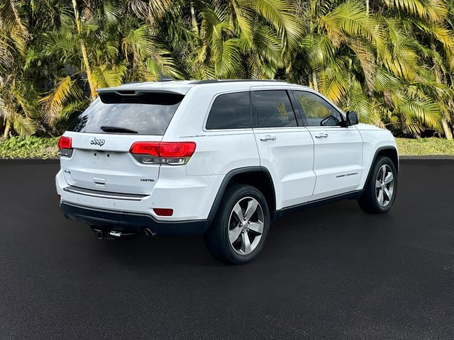 2015 Jeep Grand Cherokee Limited