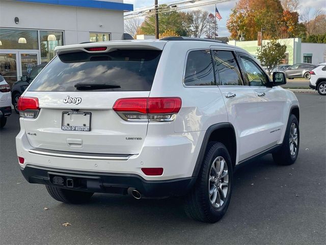 2015 Jeep Grand Cherokee Limited