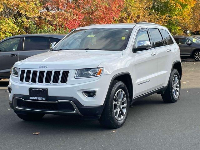 2015 Jeep Grand Cherokee Limited