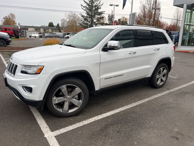 2015 Jeep Grand Cherokee Limited