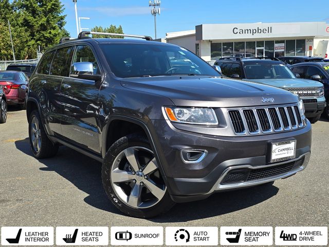 2015 Jeep Grand Cherokee Limited