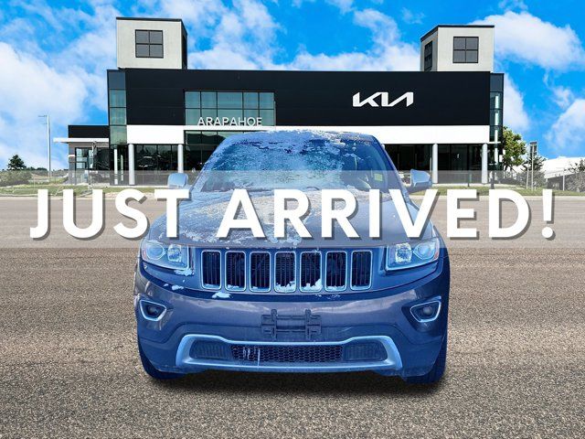 2015 Jeep Grand Cherokee Limited