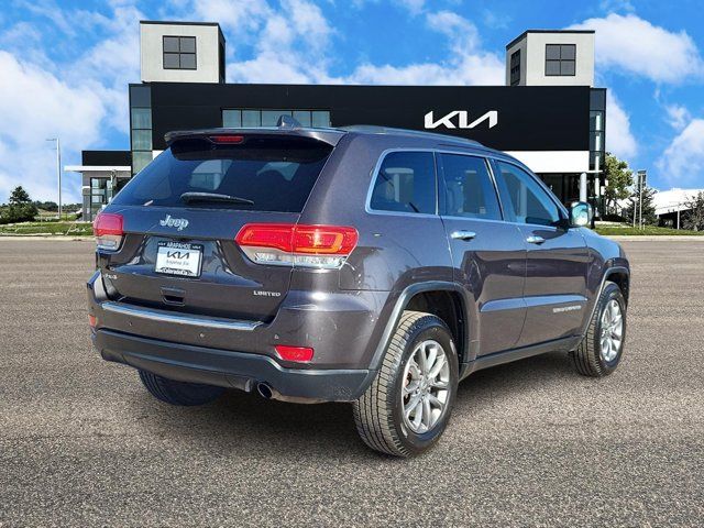 2015 Jeep Grand Cherokee Limited