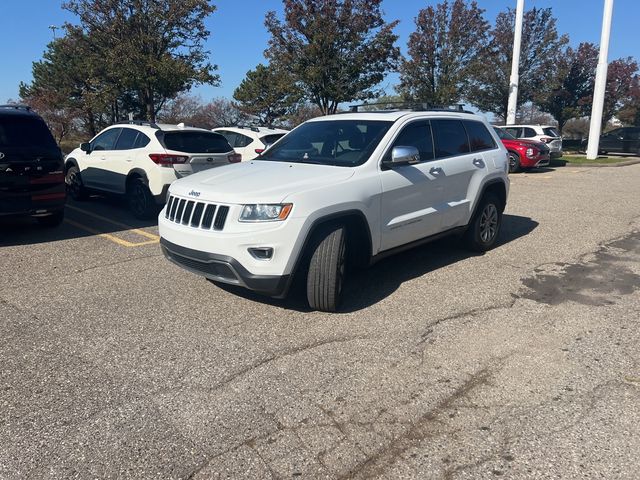 2015 Jeep Grand Cherokee Limited