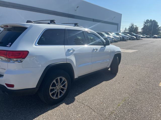 2015 Jeep Grand Cherokee Limited