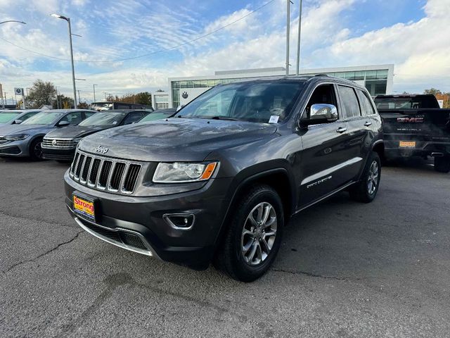 2015 Jeep Grand Cherokee Limited