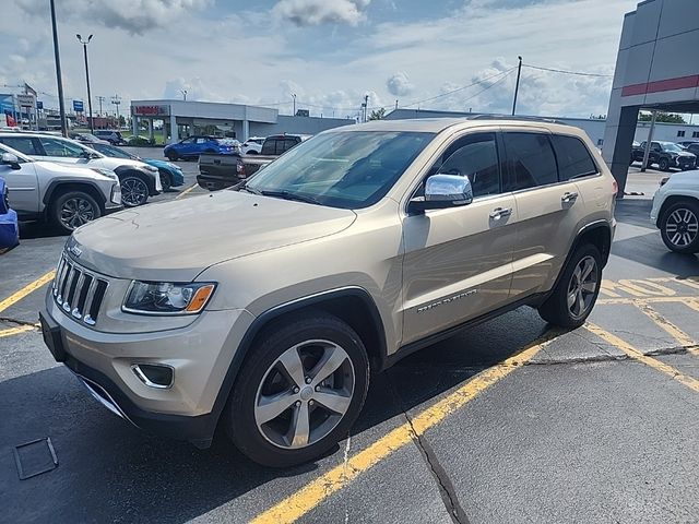 2015 Jeep Grand Cherokee Limited