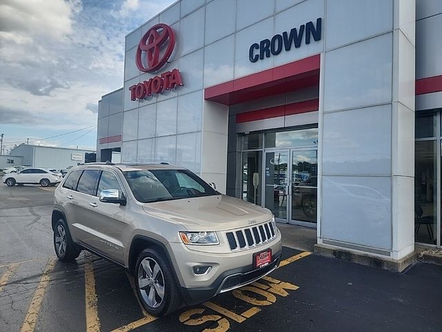 2015 Jeep Grand Cherokee Limited