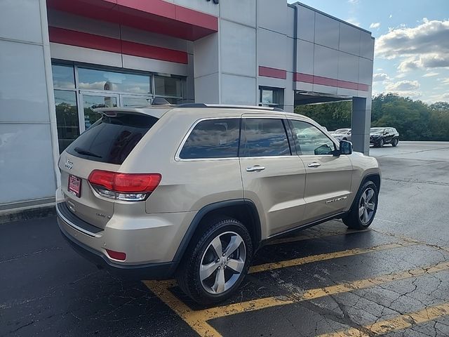 2015 Jeep Grand Cherokee Limited