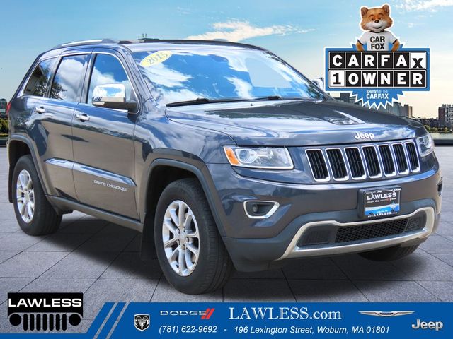 2015 Jeep Grand Cherokee Limited