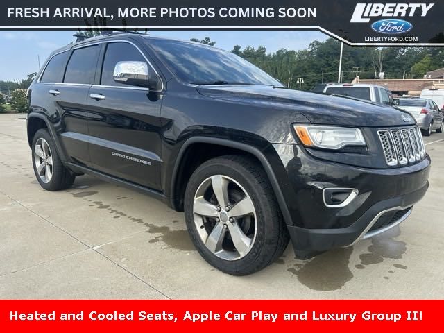 2015 Jeep Grand Cherokee Limited