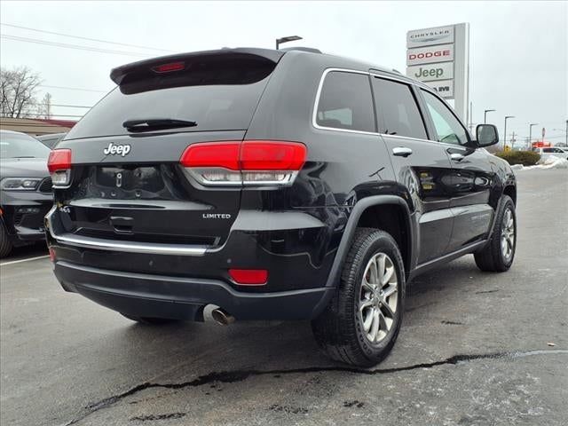 2015 Jeep Grand Cherokee Limited