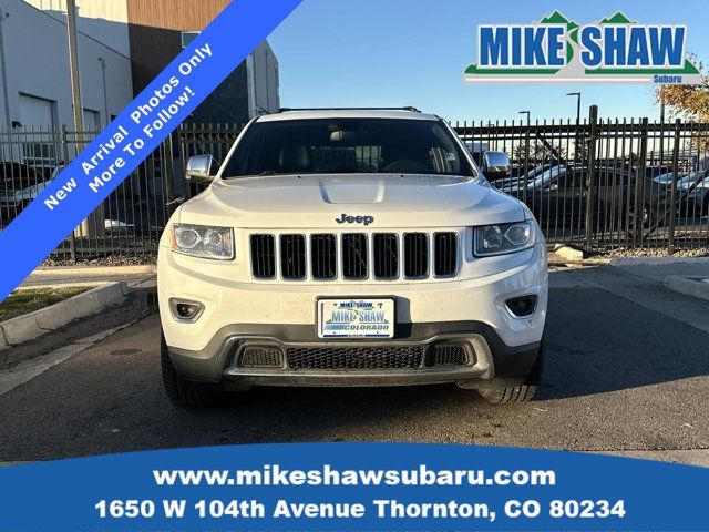 2015 Jeep Grand Cherokee Limited