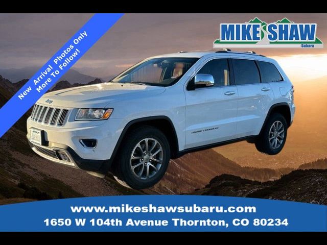 2015 Jeep Grand Cherokee Limited