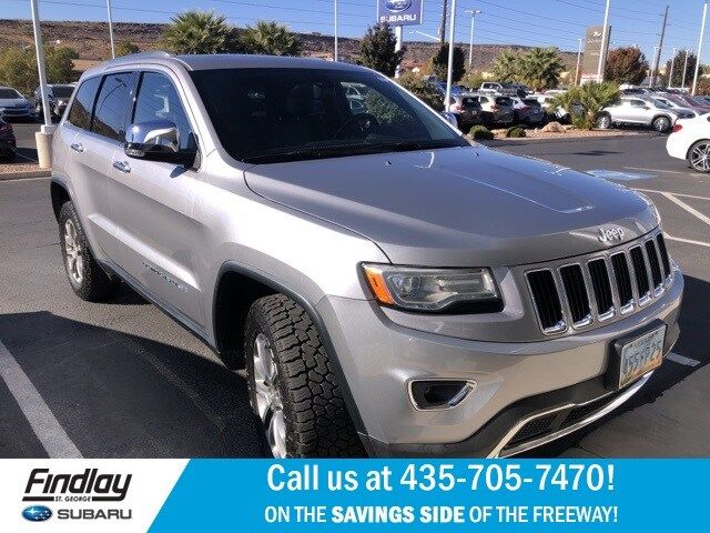 2015 Jeep Grand Cherokee Limited