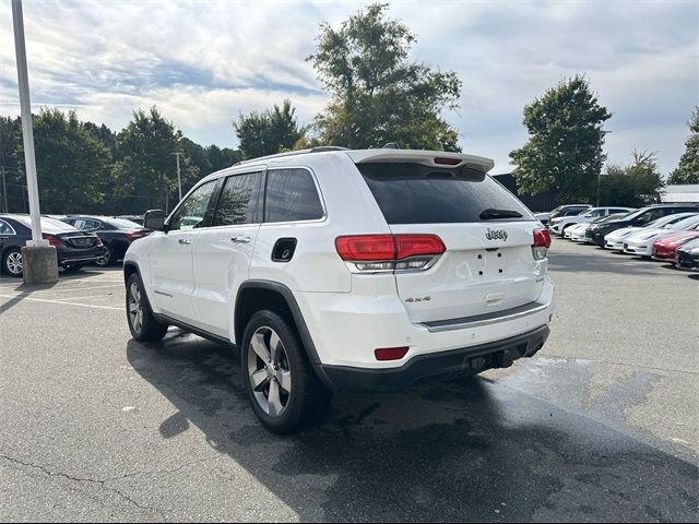 2015 Jeep Grand Cherokee Limited