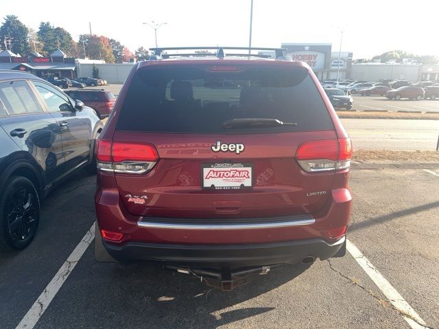 2015 Jeep Grand Cherokee Limited