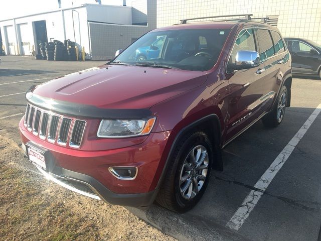 2015 Jeep Grand Cherokee Limited