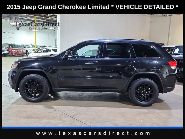 2015 Jeep Grand Cherokee Limited