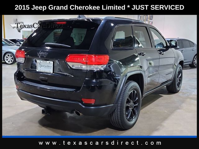 2015 Jeep Grand Cherokee Limited