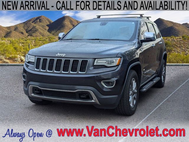 2015 Jeep Grand Cherokee Limited