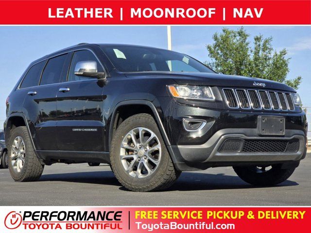 2015 Jeep Grand Cherokee Limited