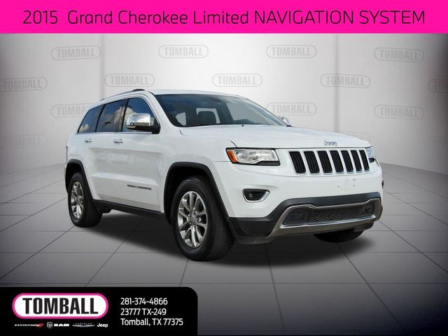 2015 Jeep Grand Cherokee Limited