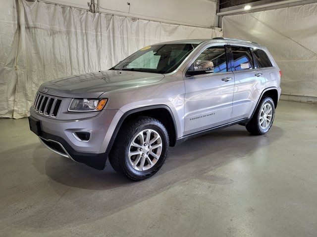 2015 Jeep Grand Cherokee Limited