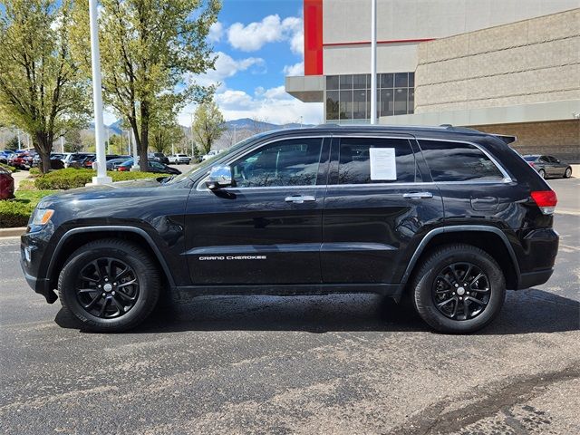2015 Jeep Grand Cherokee Limited