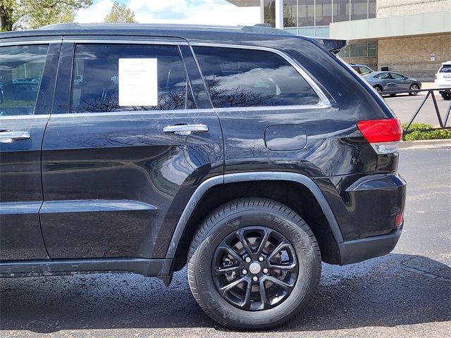 2015 Jeep Grand Cherokee Limited