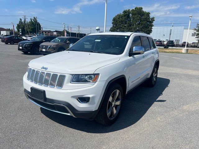 2015 Jeep Grand Cherokee Limited