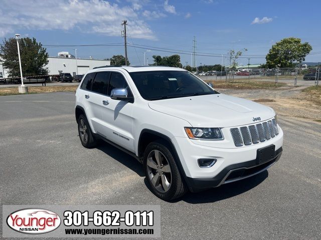 2015 Jeep Grand Cherokee Limited