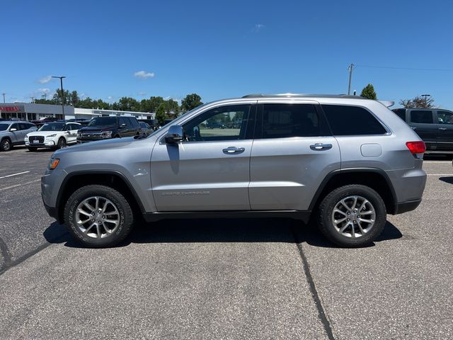 2015 Jeep Grand Cherokee Limited