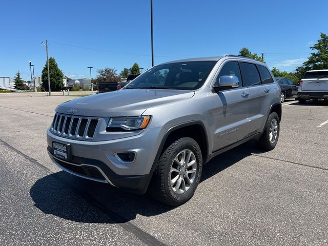 2015 Jeep Grand Cherokee Limited