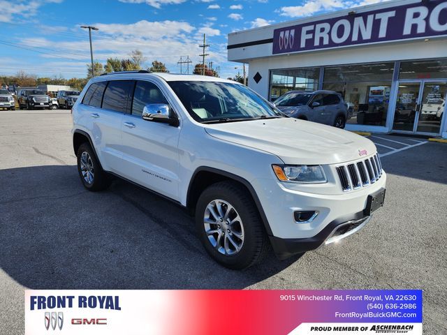 2015 Jeep Grand Cherokee Limited