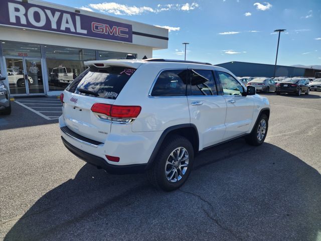 2015 Jeep Grand Cherokee Limited